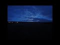 Sunset moonrise time lapse