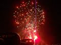 Moraira Festival Fireworks Saturday July16th 2011