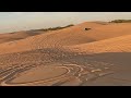 Little Sahara Sept 2023 Ford Raptor and Excursion playing in the sand