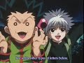 1999 killua doing whatever it is he's doing