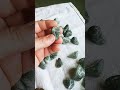 Labradorite rock tumble that didn't turn out like expected.