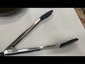 OXO Good Grips Silicone Head 12 Inch Tongs - Honest Review