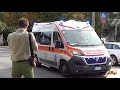 Ambulanze Croce Rossa Italiana e Croce Verde Padova [160] - Italian Red Cross + Green Cross code3