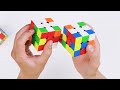 HOW TO SOLVE 3x3 RUBIKS CUBE | The Easiest Way | Tutorial