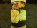 Dinner #food #friedchicken #broccoli #cheese #chicken #macandcheese