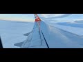 Boeing 737 Take off from Arlanda Sweden