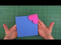 Origami Heart Bookmark - Valentine`s Day and Mother's Day Craft Ideas