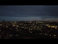 DJI MINI SE night flight test in London..Raw footage.