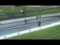 7 second Pro Street Turbo Hayabusa motorcycle blows engine racing Nhdro Indy 2018