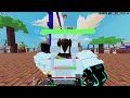 I GOT OP LOOT With Gold! in Roblox Bedwars