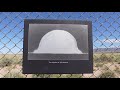 Visiting the Trinity Atomic Bomb Test Site - White Sands Missile Range