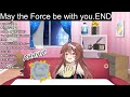 Korone, a Huge Star Wars Fan, Finally Learned Why May 4th is Star Wars Day [Hololive]