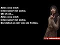 Loreen - Tattoo (Deutsche Übersetzung)