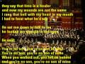 The Royal Philharmonic plays No Son of Mine (Genesis)