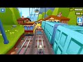 Subway Surfers Gameplay 4K - Free To Use (No Copyright)