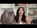 LOUIS VUITTON NEVERFULL VS NEONOE... WHICH ONE SHOULD YOU GET? | SIMPLY CELESTA