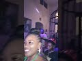 Redd Kocaine’ performs  her hit song “Dribble” at Mansion Party
