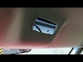 2002 GMC Savana Partial Cab Headliner Removal