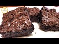 The Best Fudgy Brownie Recipe | Easy Way Of Making The Perfect Fudgy Brownie