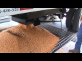 Bourbon Trailers - unloading corn from Easy Flow hopper