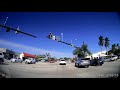 Fort Lauderdale, Florida to Palm Beach Dash Cam Driving Vid - 1080 HD
