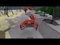 Crab bossfight + Playable crab showcase! The Strongest Battlegrounds - Roblox