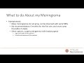 Meningiomas: Signs, Symptoms and Advanced Treatment Options