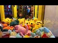 Pokemon Claw Machine Wins! How Many Pokemon Prizes Can We Catch?