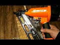 First impressions on the Harbor Freight Pierce 15 gauge finish nailer