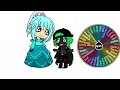 Trying the oc wheel challenge//relationship//