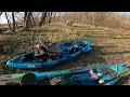 Most Secret Creek in Ky. Kayak FAIL