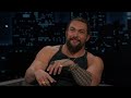 Jason Momoa on Stealing from Aquaman Set, Love of Motorcycles & Making a Family Knife with His Kids