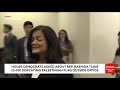 Multiple Dem Lawmakers Asked About Rashida Tlaib Displaying Palestinian Flag—Here's What They Say