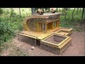 [ Full Video ] Building The Most Creative Bamboo Luxury Villa And Beautiful Swimming Pool