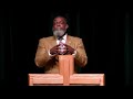 Voddie Baucham 2021 -  Exposes False Worship and Explains True Worship