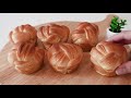 Mini Butter Bread (Taste of Braided Hotel Bread,  Easy Danish Bread)