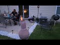 SMALL PATIO REFRESH | PATIO FURNITURE | DECORATE WITH ME