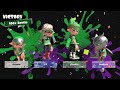 Splatfest #5 - Nessie/Aliens/Bigfoot 100x Battle | Splatoon 3