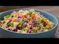 Middle Eastern-inspired QUINOA RECIPE | Healthy Vegetarian & Vegan Meals
