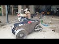 homemade road roller, part 4 | rc action homemade