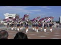 Female Color Guard of Japanese Navy