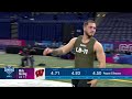 Linebackers Run the 40-Yard Dash at 2023 NFL Combine: Pappoe Hits 4.39 Official