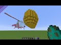 WORKING HELICOPTER Build Challenge in Minecraft!