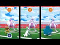 Mewtwo Trio with 18 Unique Pokemon