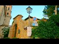 WALKING TOUR OF LUCIGNANO | VALDICHIANA, TUSCANY | [4k] WITH DESCRIPTION