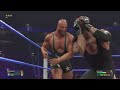 Kurt Angle vs The Undertaker No Way Out 2006 recreation pt 1
