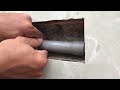 Amazing Tricks || How to handle when drilling into negative water pipes - Fixing PVC pipes yourself