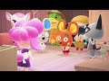 Harvey & Harriet- how they met [Animal Crossing short film]