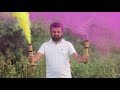 How to Make Color Smoke at Home Diwali Crackers
