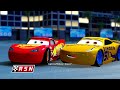 Cars 3: Driven to Win - Miss Fritter vs Jackson Storm & More - PS4 Gameplay